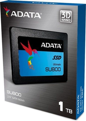 Attēls no ADATA Ultimate SU800 1TB 1024GB 2.5" Serial ATA III