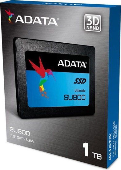 Picture of ADATA Ultimate SU800 1TB 1024GB 2.5" Serial ATA III