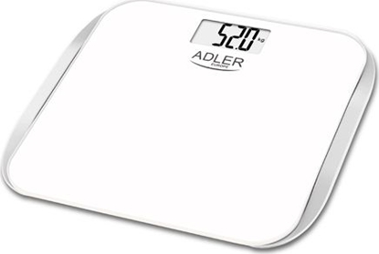 Attēls no Adler | Bathroom scales | AD 8164 | Maximum weight (capacity) 180 kg | Accuracy 100 g | White