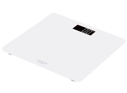 Picture of Adler Bathroom scale AD 8157w Maximum weight (capacity) 150 kg, Accuracy 100 g, Body Mass Index (BMI) measuring, White
