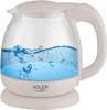 Picture of ADLER Electric glass kettle. 1L, 900-1100W