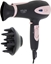 Attēls no Adler | Hair Dryer | AD 2248b ION | 2200 W | Number of temperature settings 3 | Ionic function | Diffuser nozzle | Black/Pink