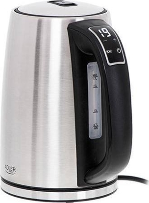 Picture of Adler | Kettle | AD 1340 | Electric | 2200 W | 1.7 L | Stainless steel | 360° rotational base