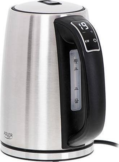 Picture of Adler | Kettle | AD 1340 | Electric | 2200 W | 1.7 L | Stainless steel | 360° rotational base