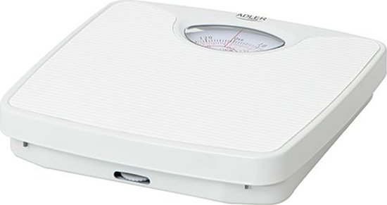 Picture of Adler Mechanical bathroom scale AD 8151w Maximum weight (capacity) 130 kg, Accuracy 1000 g, White
