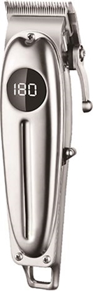 Attēls no Adler Proffesional Hair clipper AD 2831 Cordless or corded, Number of length steps 6, Silver