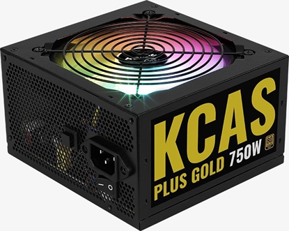 Picture of Zasilacz Aerocool KCAS Plus Gold 750W (AEROPGSKCAS+RGB750-G)