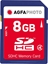 Picture of AgfaPhoto SDHC Card 8GB