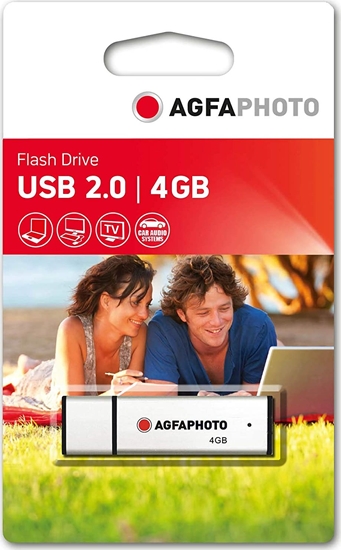 Picture of AgfaPhoto USB 2.0 silver     4GB