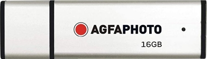 Attēls no AgfaPhoto USB 2.0 silver    16GB
