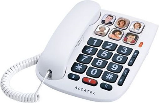 Picture of Telefon stacjonarny Alcatel TMAX10 Biały
