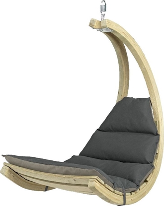 Attēls no Amazonas Swing Chair 23-75x158 cm, 120 kg, Anthracite