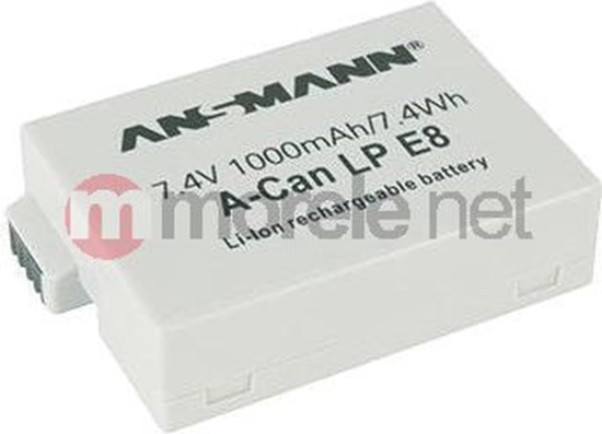 Picture of Ansmann A-Can LP-E8