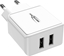 Picture of Ansmann Home Charger HC212 2xUSB 2400mA white