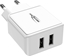 Attēls no Ansmann Home Charger HC212 2xUSB 2400mA white