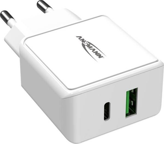 Picture of Ansmann Home Charger HC218PD white