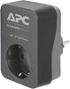 Picture of APC Home/Office SurgeArrest 1 Outlet 230V, Black, Germany
