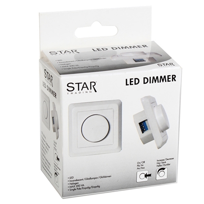 Picture of Apg.regul. LED 0-200VA balts