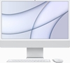 Picture of Apple iMac Desktop PC, AIO, M1, 24 ", Internal memory 8 GB, SSD 256 GB, M1 8-Core GPU, No optical drive, Keyboard language English, MacOS Big Sur, Silver, 4.5K, Retina