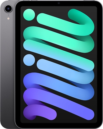Attēls no Tablet Apple iPad Mini 8.3" 6 gen. 256 GB 5G Szary (MK8F3FD/A)