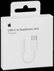 Picture of Adapteris Apple USB-C Male - 3.5mm Female White