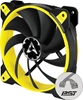 Picture of ARCTIC BioniX P120 (Yellow) – Pressure-optimised 120 mm Gaming Fan with PWM PST