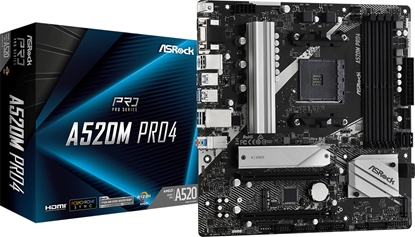 Изображение Asrock A520M PRO4