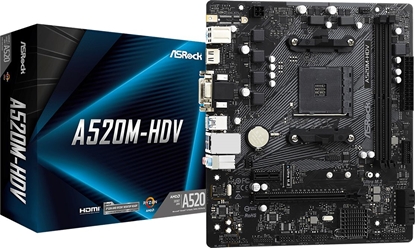 Изображение Pyta gówna ASRock A520M-HDV