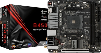 Picture of ASROCK B450 Gaming-ITX/ac