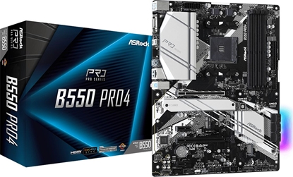 Изображение Pyta gówna ASRock B550 PRO4
