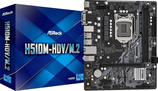 Изображение Pyta gówna ASRock H510M-HDV/M.2