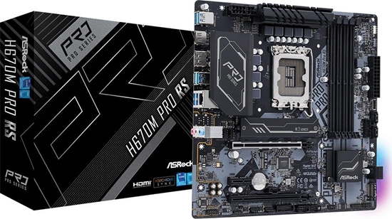 Picture of ASROCK H670M Pro RS LGA1700 4x DDR4