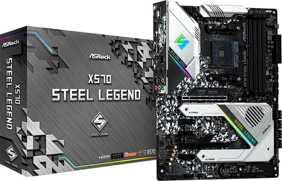 Picture of ASROCK X570 Steel Legend ATX MB