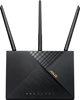 Изображение ASUS 4G-AX56 wireless router Gigabit Ethernet Dual-band (2.4 GHz / 5 GHz) Black