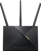 Picture of ASUS 4G-AX56 wireless router Gigabit Ethernet Dual-band (2.4 GHz / 5 GHz) Black