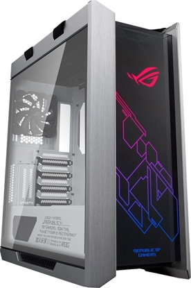 Attēls no ASUS ROG STRIX HELIOS Midi Tower White