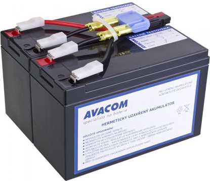 Attēls no AVACOM REPLACEMENT FOR RBC48 - BATTERY FOR UPS