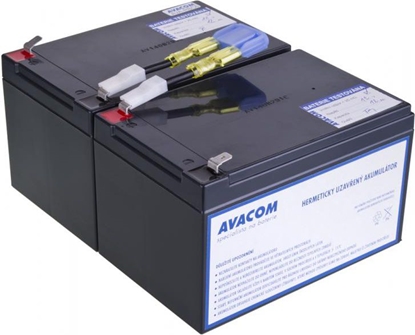 Attēls no AVACOM REPLACEMENT FOR RBC6 - BATTERY FOR UPS