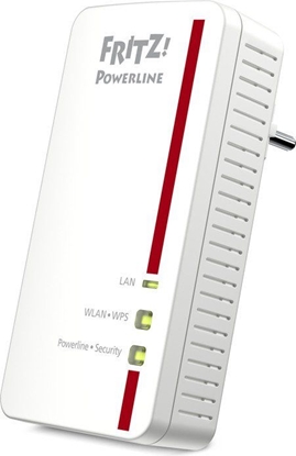 Picture of FRITZ!Powerline FRITZ! Powerline 1260E 1200 Mbit/s Ethernet LAN Wi-Fi White 1 pc(s)