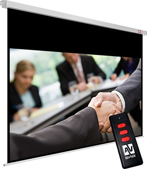 Picture of Ekran elektryczny Cinema Electric 270 (16:9, 270x220 cm, powierzchnia biała, matowa)