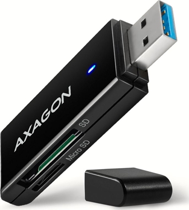 Picture of MEMORY READER USB3.2/SD/MICROSD CRE-S2N AXAGON