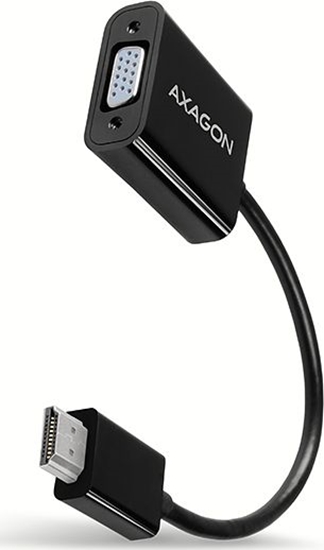 Picture of I/O ADAPTER HDMI TO VGA/0.15M RVH-VGN AXAGON