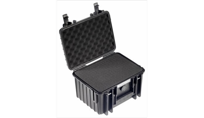 Attēls no B&W Outdoor Case Type 2000 black with pre-cut foam insert