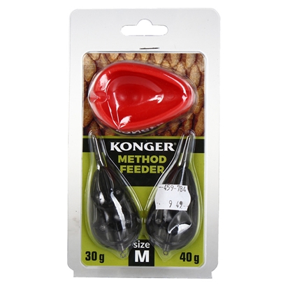 Attēls no Barotava Konger METHOD FEEDER 30/40g