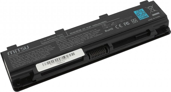Picture of Bateria Mitsu do Toshiba C850, L800, S855, 4400 mAh 10.8 V (BC/TO-C850)