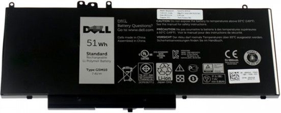 Изображение DELL 8V5GX laptop spare part Battery