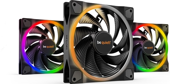 Picture of be quiet! Light Wings 140mm PWM High-speed Triple Pack