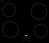 Picture of Beko HIC 64400 E hob Black Built-in 60 cm Ceramic 4 zone(s)