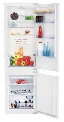 Изображение BEKO Built-in Refrigerator BCSA285K3SN, Height 177.5 cm, Energy class F