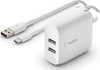Picture of Belkin WCE001VF1MWH mobile device charger Universal White AC Indoor